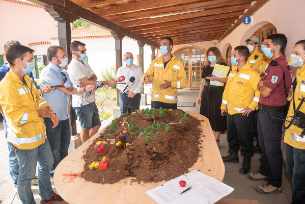 gcanaria_plan_emergencias_2020 El Cabildo trabaja en una estructura de futuro para afrontar emergencias