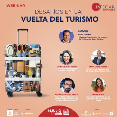 gcanaria_webinar_conecta_2020 El Cabildo lanza el tercer webinar de Infecar Conecta