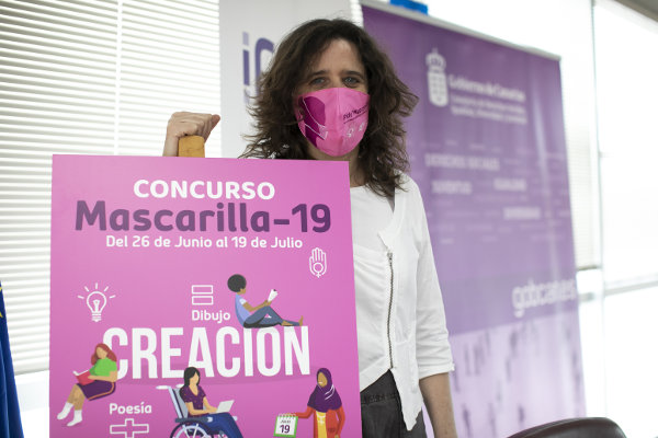 25.06.20.-Las Palmas de Gran Canaria. Concurso Mascarilla-19. El ICI convoca el 1º Concurso Artístico-Literario partiendo “Mascarilla-19”