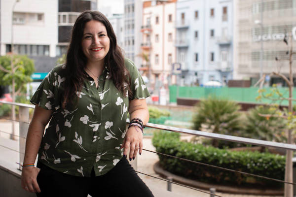 gobcan_juventud_Laura_Fuentes_2020 Diálogos por un mundo sostenible lema de Juventud en ruta por las islas
