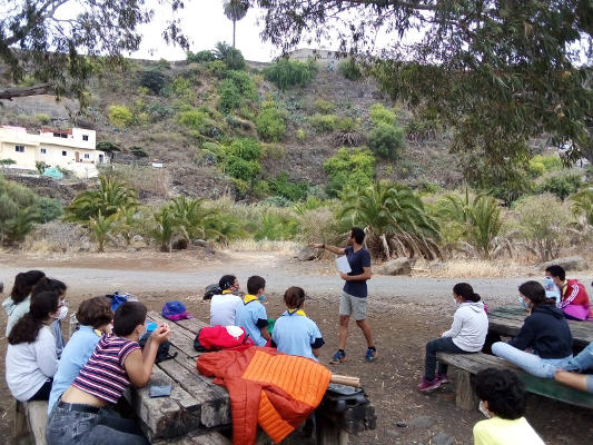 gobcan_juventud_campamentos_2020 Juventud colabora en la protección sanitaria de un millar de niños y niñas