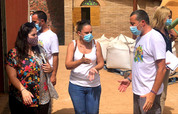 gobcan_noemi_santana_juventud_2020 Juventud inicia la ruta Diálogos por un mundo sostenible
