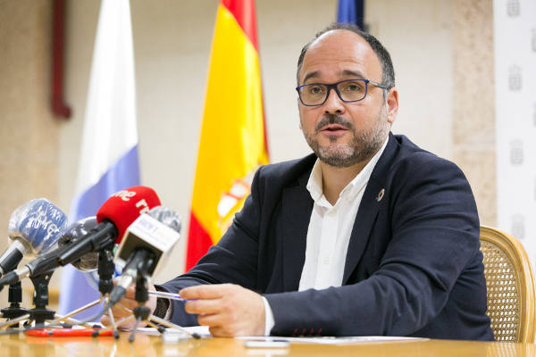 gobcan_valbuena_2020 Canarias será la primera comunidad que no contemplará incineradoras