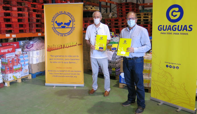 guaguas_municipales_Banco_Alimentos_2020 Guaguas Municipales coopera con el Banco de Alimentos