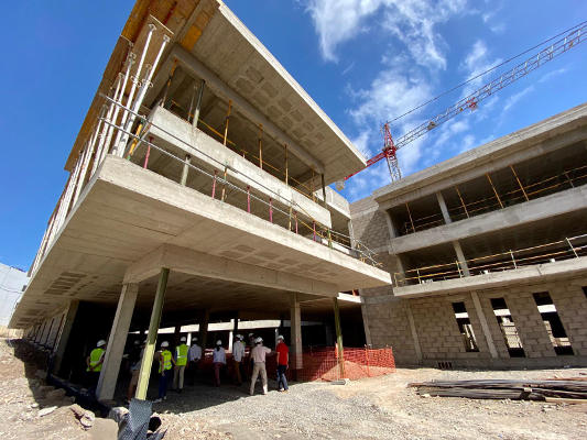 la_gomera_centro_sociosanitario_2020 El nuevo centro sociosanitario estará concluido a finales de 2021