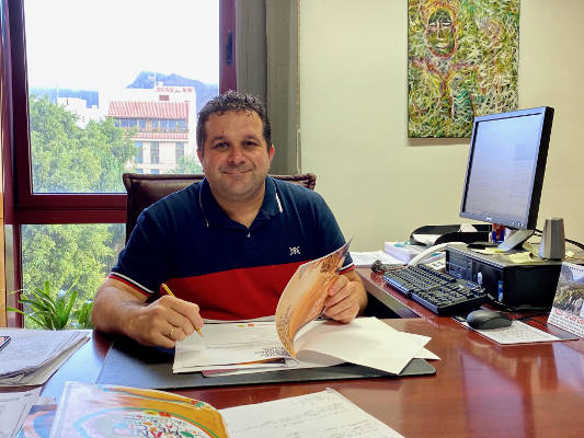 la_gomera_miguel_melo_industria_2020 Los incentivos a las renovables crecerán un 20% este año