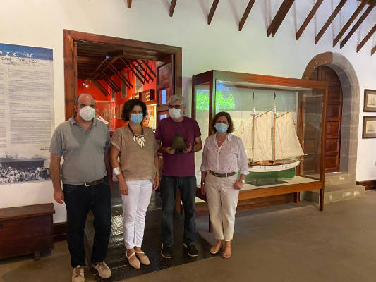 la_palma_Donacion_campana_siglo_XVIII_2020 El Museo Insular recibe la donación de una campana datada en 1721
