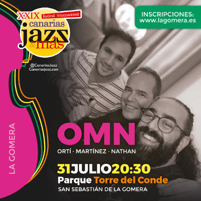 lagomera_Festival_Canarias_Jazz_&_Más_2020 Regresa a la Isla la XXIX edición de Canarias Jazz & Más