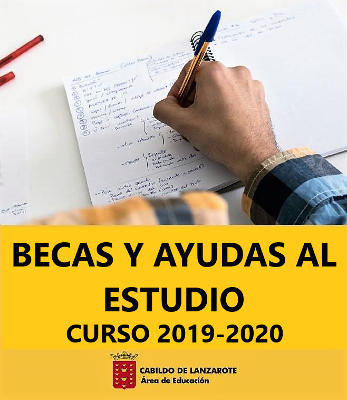 lanzarote_becas_al_estudio_2020 El Cabildo de Lanzarote convoca las Becas y Ayudas al Estudio