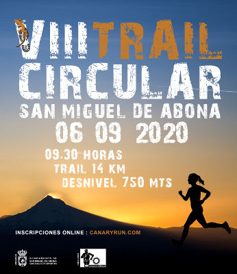 san_miguel_VIII_Circular_Trail_2020 VIII Trail Circular San Miguel de Abona en diferentes categorías