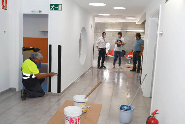 teguise_desescalada_educativa_2020 La desescalada educativa hace poner a punto sus centros escolares
