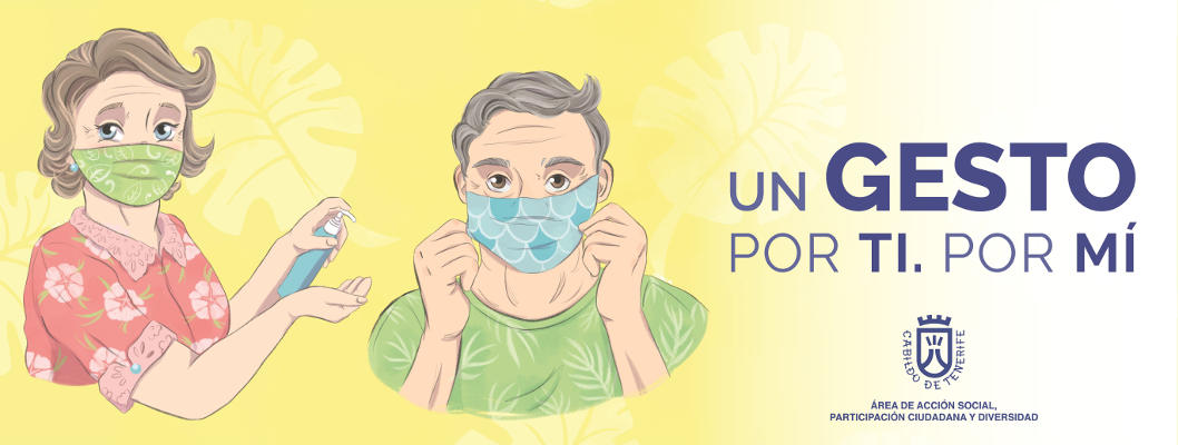 tenerife_campaña_porti_pormi_2020 Por ti Por mí campaña del Cabildo para concienciar y evitar contagios