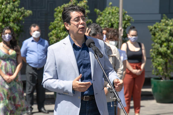 tenerife_minuto_silencio_2020 Profundo rechazo a la violencia machista Tras el asesinato de una mujer