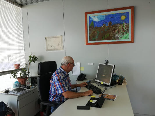 gobcan_victor_ramirez_diversidad_2020 Gobierno y Cabildo analizan los recursos para la comunidad LGTBI