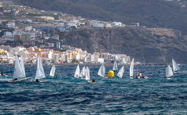 la palma_campeonato_vela_2020 Kuan Deutschen y Dayalis Sánchez se proclaman campeones
