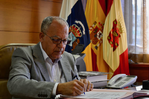 la_gomera_casimiro_curbelo_2020 Canarias sabe a plátano, por Casimiro Curbelo Presidente La Gomera