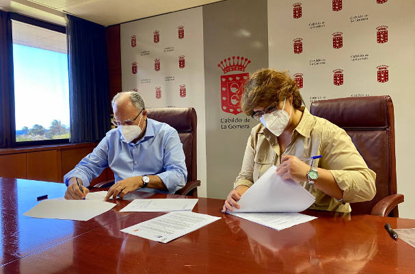la_gomera_convenio_uned_2020 Convenio con la UNED para potenciar sus actividades en la isla