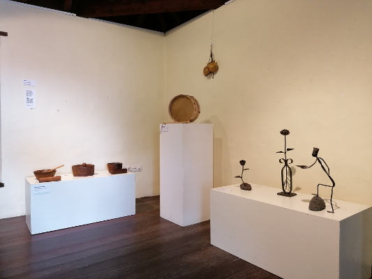 lagomera_muestra_artesania_2020 La muestra de artesanía tradicional finaliza en una semana
