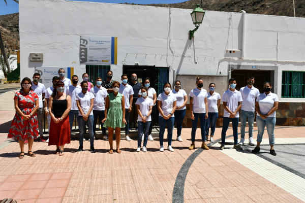 mogan_bienvenida_mogan_reluce_y_valora_2020 Mogán Reluce y Mogán Valora programas de formación para empleo
