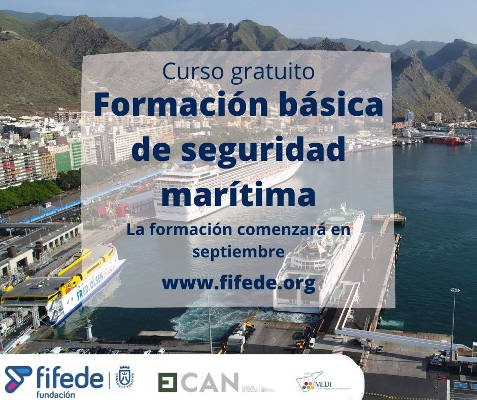tenerife_formacion_maritima_2020 El Cabildo formará a 20 personas en seguridad marítima