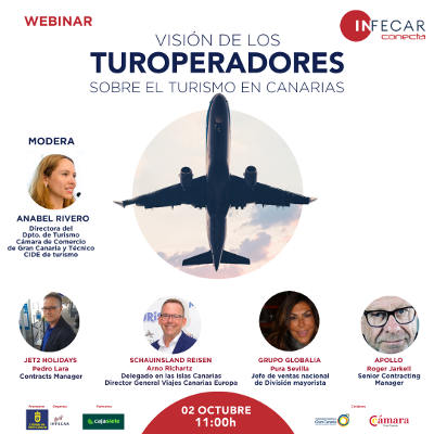 gcanaria_INFECAR_WEBINAR_TOUROPERADORES_2020 La visión de los Turoperadores sobre el turismo en Canarias