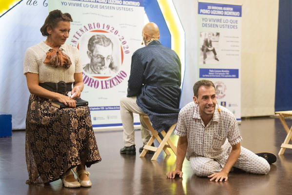 gcanaria_estreno_desconfianza_2020 76 años después se estrena la obra de Pedro Lezcano Desconfianza