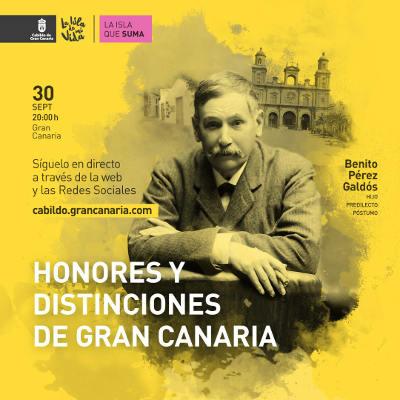 gcanaria_honores_distinciones_2020 Entrega de Honores y Distinciones 2020 por el Cabildo de Gran Canaria