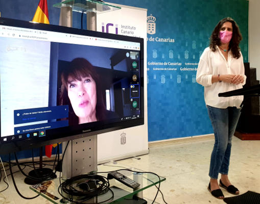 gobcan_ICI_campaña_explotacion_sexual_mujeres_niñas_2020 Callar no es una opción lema del ICI contra la expotación sexual