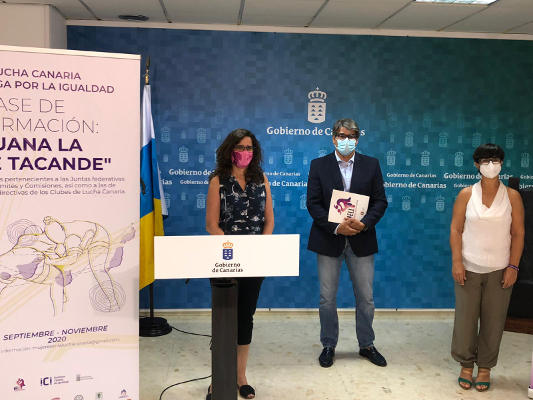 gobcan_ICI_lucha_canaria_2020 Proyecto para incorporar la perspectiva de género en la Lucha Canaria