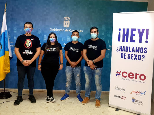 gobcan_juventud_campaña_#cero_2020 Campaña #CERO para combatir prejuicios, estereotipos y tabúes