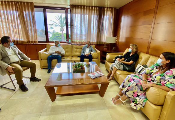 la_gomera_camaracomercio_cabildo_colaboracion_2020 Colaboración para el fomento del emprendimiento en la isla