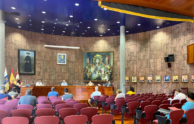 la_gomera_sesion_plenaria_2020 El Pleno del Cabildo reconoce la figura de los mayores