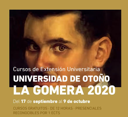 la_gomera_universidad_otoño_2020 la Universidad de Otoño comienza este jueves en La Gomera