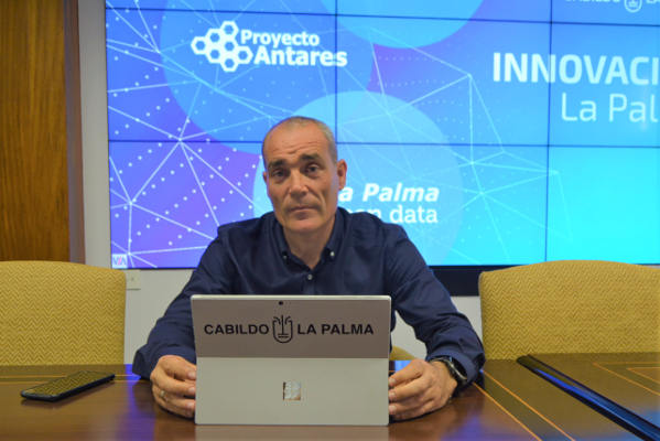la_palma_Gonzalo_Pascual_2020 El Cabildo se adhiere al portal de datos abiertos del Gobierno de España