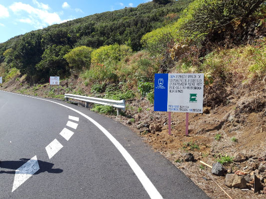 la_palma_Isonorte_limpieza_carreteras_2020 Isonorte ejecuta con éxito un contrato con la empresa de inserción