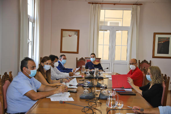 lanzarote_Consejo_de_Gobierno_2020 El Consejo de Gobierno aprueba la distribución de los Fondos FDCAN