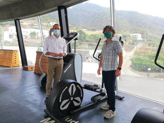 laq_palma_Zona_cardio_Miraflores_2020 Se inaugura la zona de cardio del complejo deportivo de Miraflores