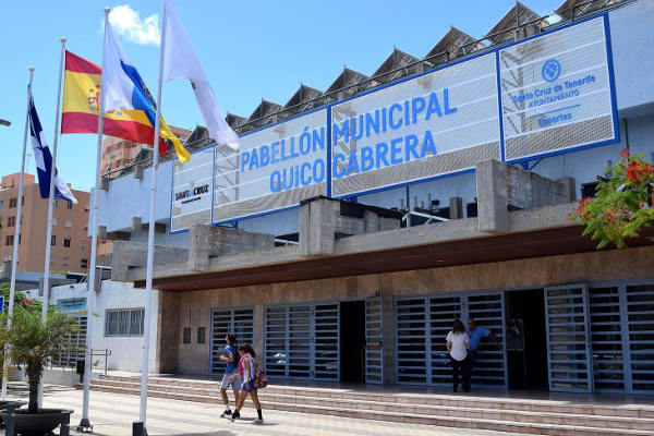 sc_tenerife_Pabellón_Quico_Cabrera_2020 Abierto el plazo para solicitar las subvenciones deportivas de 2019-2020