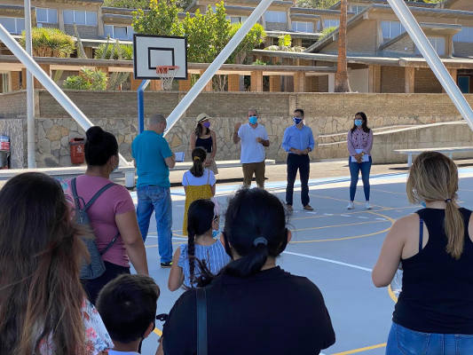 sc_tenerife_campamento_verano_2020 Más de 60 menores participaron en el taller de verano Salud-La Salle