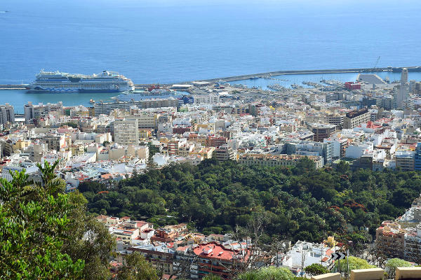 sc_tenerife_panoramica_ciudad_2020 Santa Cruz promueve un pacto para la reactivación social y económica