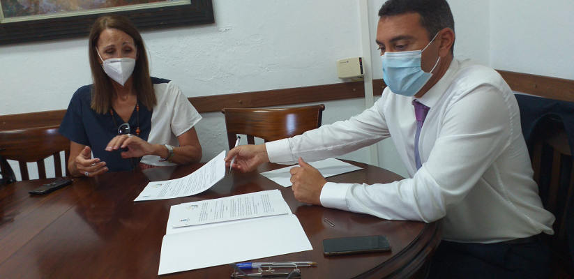 teguise_FIRMA_CONVENIO_AFOL_2020 Caminamos contra el cáncer, nueva edición simbólica de Teguise y Afol