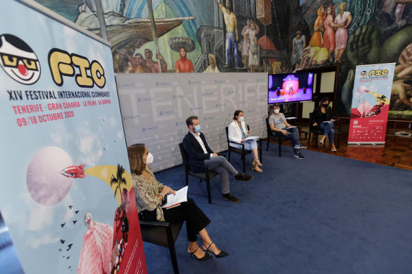 tenerife_clownbaret_2020 El Festival Clownbaret propone una extensa programación para octubre