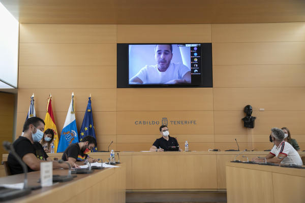 tenerife_reunion_entidades_colectibvos_LGTBIQ+_2020 La primera Mesa Insular LGBTIQ+ del año reúne a entidades y colectivos