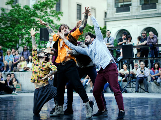 TENERIFE_FAM_vive_un_sábado_de_danza_en_la_calle -Kintsugi_2020 Cinco espectáculos de danza al aire libre en la trasera del Auditorio
