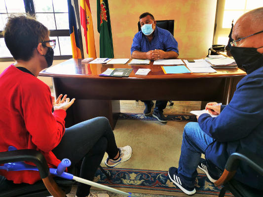 antigua_contacto_con_asociacion_esclerosis_APEM_2020 La Asociación de Esclerosis Múltiple APEM es respaldada por el Ayto.