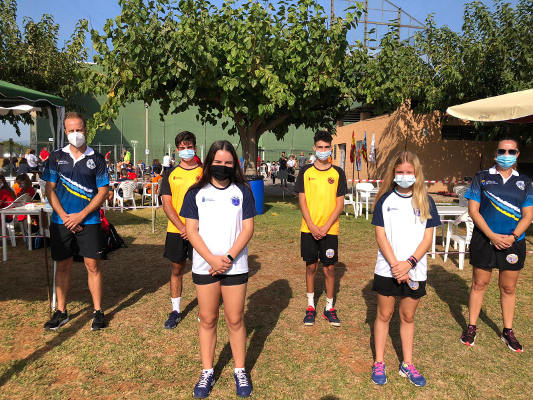 canarias_selección_infantil_frontenis_2020 Campeonato de España Preolímpico Cadete e Infantil de frontenis