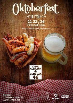 elpaso_Oktoberfest_2020 Ruta de Tapas para dinamizar el OktoberFest 2020
