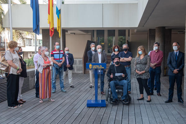 gcanaria_manifiesto_daño_cerebral_adquirido_2020 Cada día ocho personas sufren Daño Cerebral Adquirido en Canarias