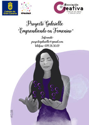 gcanaria_proyecto_gabrielle_2020 El proyecto ‘Gabrielle Emprendiendo en Femenino’ orienta a las mujeres, para que transformen su pasión en profesión