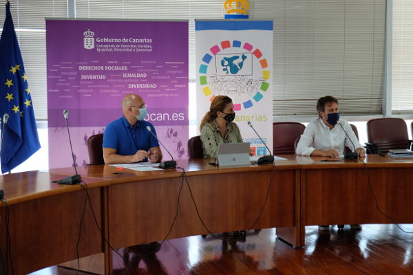 gobcan_Informe_Pobreza_Gemma_Martínez_2020 El 35% de la población canaria está en riesgo de pobreza y/o exclusión